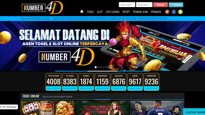 NUMBER4D NUMBER4D