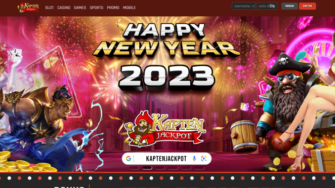 KAPTENJACKPOT KAPTENJACKPOT