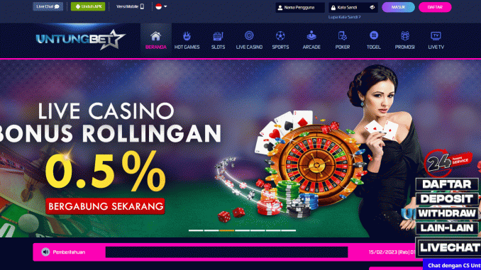 UNTUNGBET UNTUNGBET