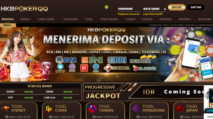 HKBPOKERQQ HKBPOKERQQ