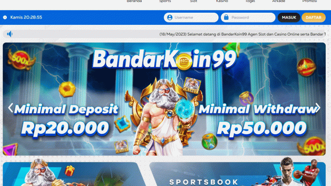 BANDARKOIN99 BANDARKOIN99