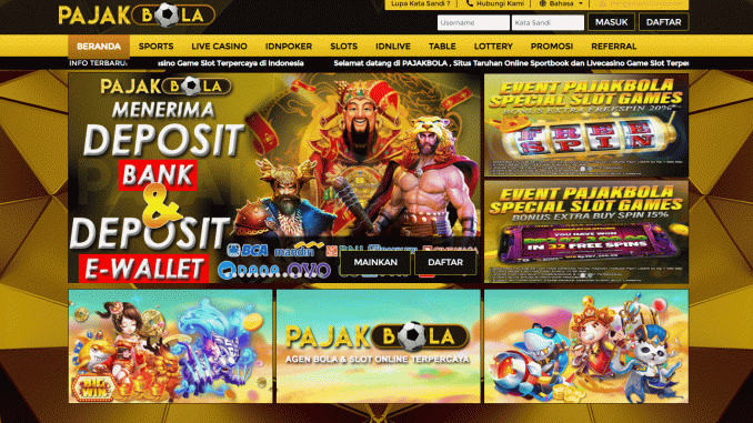 PAJAKBOLA PAJAKBOLA