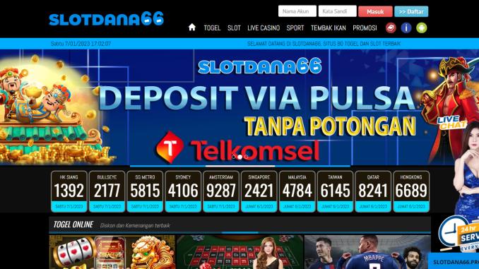 SLOTDANA66 SLOTDANA66