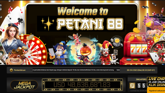 PETANI88 PETANI88