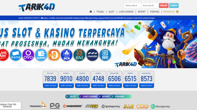 TARIK4D TARIK4D