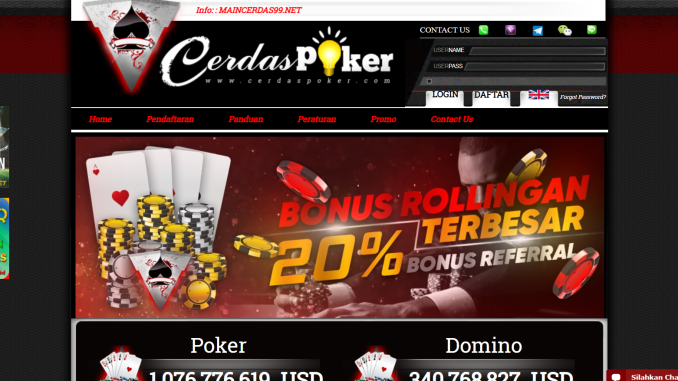 CERDASPOKER CERDASPOKER